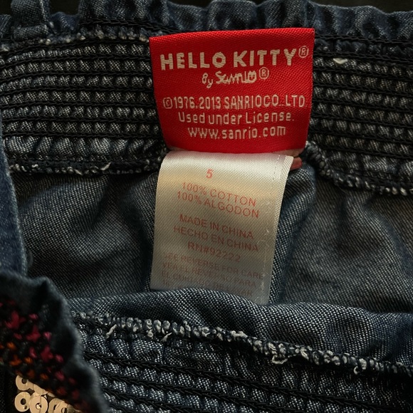 hello kitty jumpsuit - Picture 6 of 6